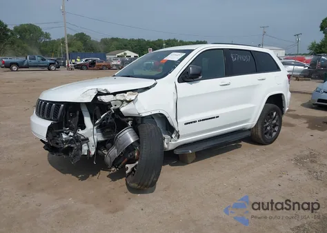 2021 Jeep Grand Cherokee 80Th Anniversary 4X4 from USA, damaged, VIN 1C4RJFBGXMC671150